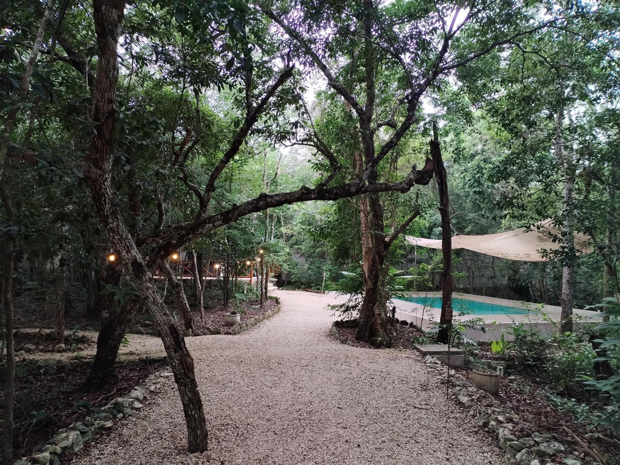 Villa Saasil Kaax Chemuyil Exterior foto
