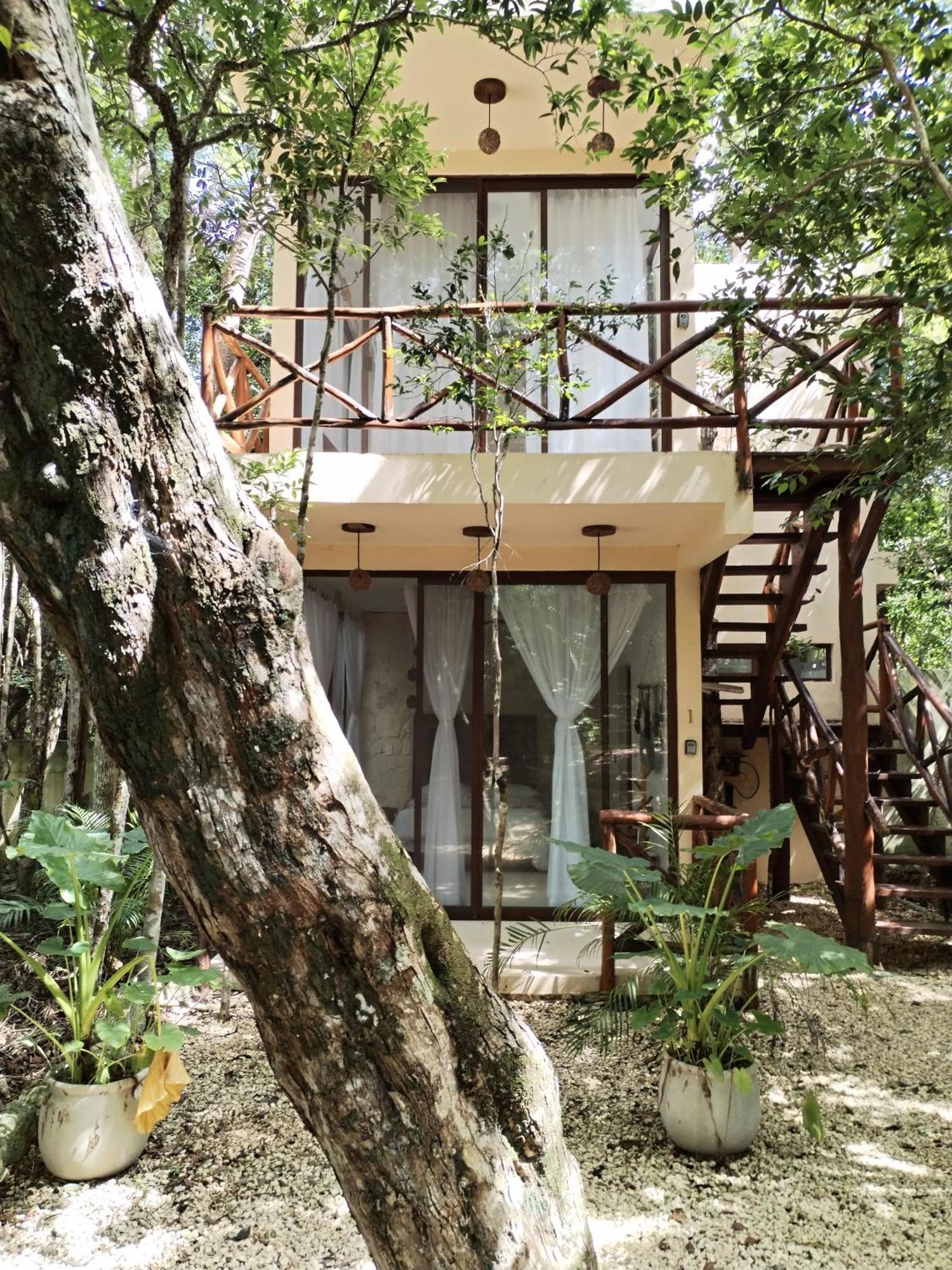 Villa Saasil Kaax Chemuyil Exterior foto