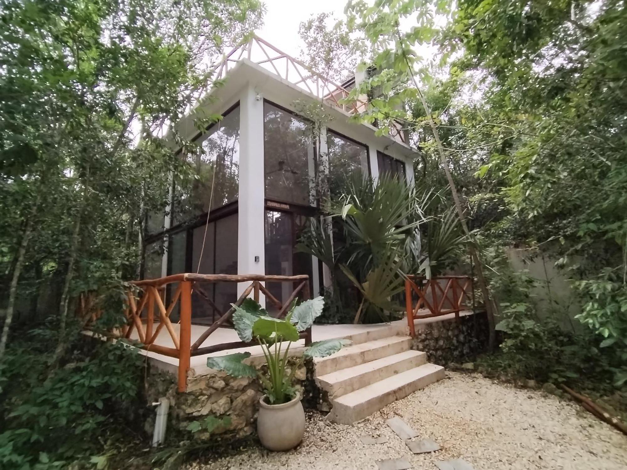 Villa Saasil Kaax Chemuyil Exterior foto